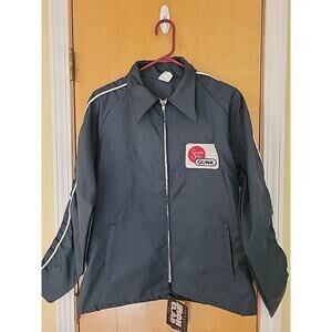 Horizon Automotive Solder Seal Junk Patch Jacket Windbreaker Medium New! Vintage